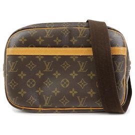 Borsa a tracolla Louis Vuitton Monogram Reporter PM M45254