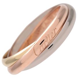 Anello Cartier Trinity SM K18 750YG/WG/PG #62 US10 EU62 HK22