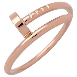 Anillo Cartier Juste un Clou Ring SM K18 750PG Rose Gold #56 US8