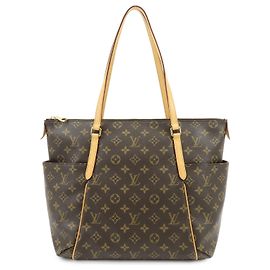 Louis Vuitton Monogram Totally MM Tote Bag Shoulder Bag Brown M56689