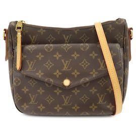 Borsa a Tracolla Louis Vuitton Monogram Mabillon Shoulder Brown M41679