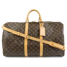 Louis Vuitton Monogram Keep All Bandouliere 55 Borsa Boston M41414