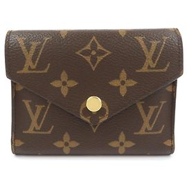 Louis Vuitton Monogram Portefeuille Victorine Tri-fold Wallet M62472