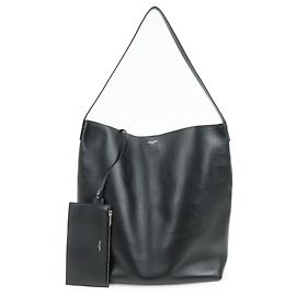 Autre Marque SAINT LAURENT PARIS Sac Bold Hobo Calf Leather Shoulder Bag 819623