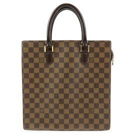 Louis Vuitton Damier Ebene Venice PM Tote Bag Handtasche Brown N51145