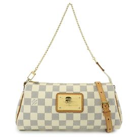 Louis Vuitton Damier Azur Eva 2Way Bag Borsa a Mano Borsa a Spalla N55214