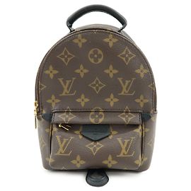 Louis Vuitton Monogram Palm Springs MINI Backpack Rucksack Brown M41562