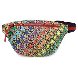 Borsello Vita GUCCI per bambini GG Supreme Motivo Stelle Multicolor 502095