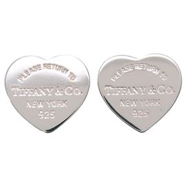 Tiffany & Co Return to Tiffany Mini Heart Tag Stecker-Ohrringe SV925
