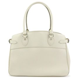 Louis Vuitton Epi Passy Hand Bag Tote Bag Ivoire Ivory M5926J