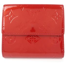 Louis Vuitton Vernis Porte Monnaie Billets Cartes Credit M91982