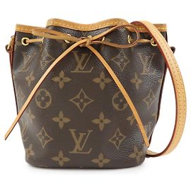 Louis Vuitton Monogram Nano Noe Shoulder Bag Crossbody Bag M41346