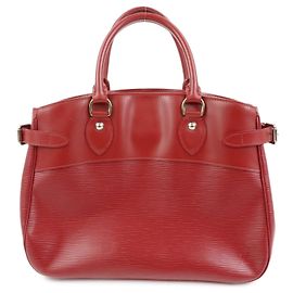 Bolso Tote Louis Vuitton Epi Passy PM Rouge Red M5926E