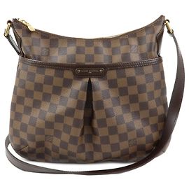 Borsa a spalla Louis Vuitton Damier Bloomsbury PM Brown N42251
