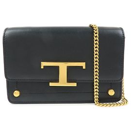 Borsa 3Way in pelle TOD'S T Timeless Borsa a tracolla Borsa a mano Nero