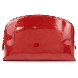 Louis Vuitton Monogram Vernis Pochette Cosmetic PM Pouch M91496
