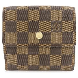 Louis Vuitton Damier Porte Monnaie Bier Carte Credit Wallet N61652