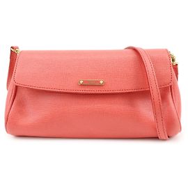 FENDI Borsa a tracolla Mini Pochette in PVC Borsa crossbody Rosa 8M0315