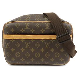 Louis Vuitton Monogram Reporter PM Shoulder Bag Crossbody Bag M45254
