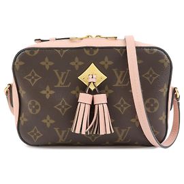 Louis Vuitton Monogram Saintonge Canvas Schultertasche Rose Poodle M44442