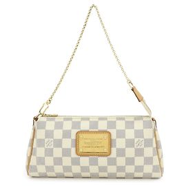 Louis Vuitton Damier Azur Eva Borsa 2 Way Borsa a Tracolla N55214