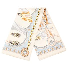 Hermès Carré Hermes 90 Haranais de Coeur