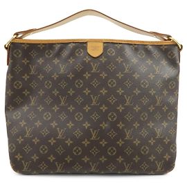 Borsa a tracolla Louis Vuitton Monogram Delightful MM Borsa a mano Marrone M40353