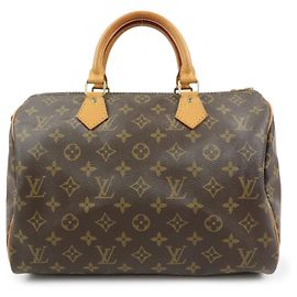 Louis Vuitton Monogram Speedy 30 Boston Bag Handtasche Brown M41526