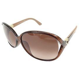 Occhiali da sole in plastica GUCCI Interlocking G Lovely Heart 64 □13 GG3792/F/S