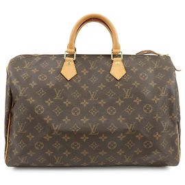 Borsa a mano Louis Vuitton Monogram Speedy 40 Borsa Boston Marrone M41522