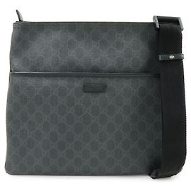 Borsa a tracolla e borsa a spalla GUCCI GG Supreme in pelle Nero 162904