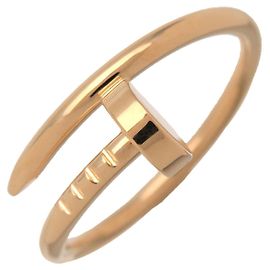 Anello Cartier Juste un Clou K18 750YG SM #51 US6.5 EU52 HK13 B4094800