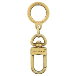 Louis Vuitton Ano Cles Key Chain Bag Charm Gold M62694