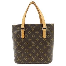 Saco Tote Louis Vuitton Monogram Vavin PM Bolsa de Mão Castanho M51172