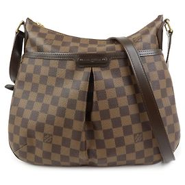 Borsa a tracolla Louis Vuitton Damier Bloomsbury PM Damier Ebene N42251