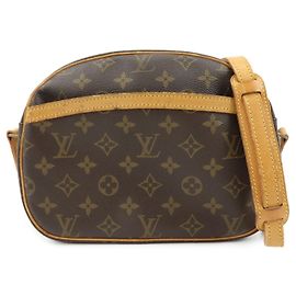 Borsa a tracolla Louis Vuitton Monogram Blois Brown M51221