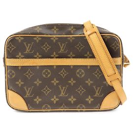 Louis Vuitton Monogram Trocadero 27 Crossbody Shoulder Bag M51274
