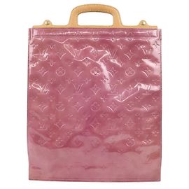 Louis Vuitton Monogram Vernis Stanton Tote Bag Violet M91079