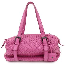 BOTTEGA VENETA Borsa a tracolla Montaigne in pelle d'agnello Purple 272801