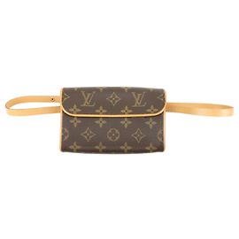 Louis Vuitton Monogram Pochette Florentine Waist Belt Bag XS M51855