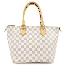 Borsa Tote Louis Vuitton Damier Azur Saleya PM N51186