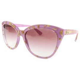Dolce & Gabbana Occhiali da sole in plastica Dolce&Gabbana 56□17 140 2N Purple Gold DG4250