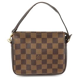 Louis Vuitton Damier Trousse Beauty Case Accessori Marrone N51982