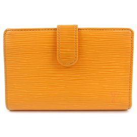 Louis Vuitton Epi Porte Monnaie Viennois Bi-Fold Wallet M6324H
