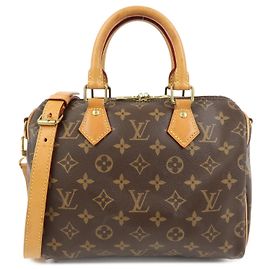 Louis Vuitton Monogram Speedy Bandouliere 25 Brown M41113