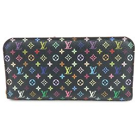 Louis Vuitton Multicolor Portefeuille Insolite Long Wallet Noir M93754