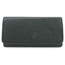 Louis Vuitton Taiga Multicles 4 Key Case Key Holder Ardoise M30522