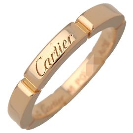 Cartier Maillon Panthère Ring K18 750YG Gelbgold #46 US3.75 EU46