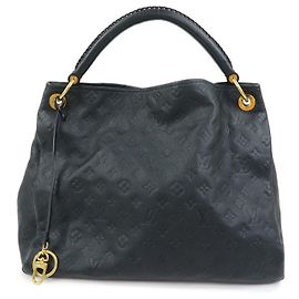 Borsa a tracolla Louis Vuitton Monogram Empreinte Artsy MM M93448
