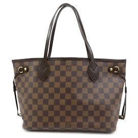 Borsa Louis Vuitton Damier Neverfull PM Borsa a Spalla Ebene N51109